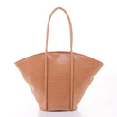 BJ5688C Croc Textured Large Fan Shoulder Bag w/ Tassel - MiMi Wholesale