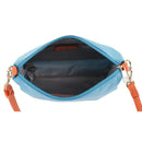 BJ5695S Spring Blue Bird Clear Plastic Tote Bag-in-a-Bag - MiMi Wholesale