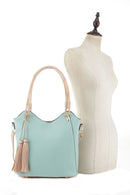 BJ6141 Monogrammable Fashion Bag - MiMi Wholesale