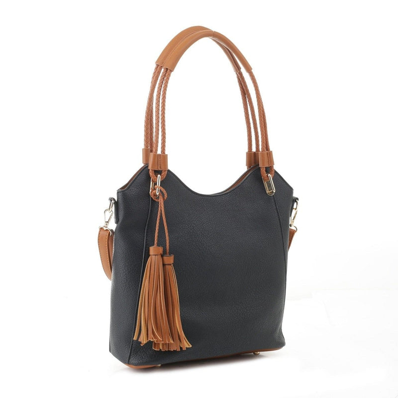 BJ6141 Monogrammable Fashion Bag - MiMi Wholesale
