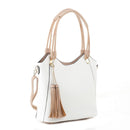 BJ6141 Monogrammable Fashion Bag - MiMi Wholesale