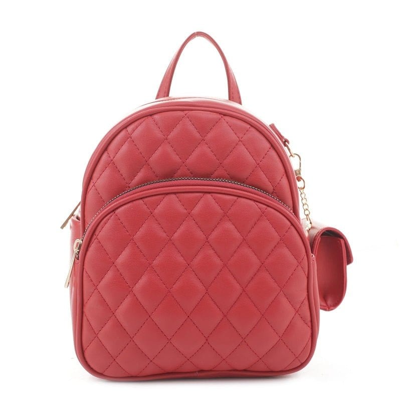 BJ6230S Quilted Backpack - MiMi Wholesale
