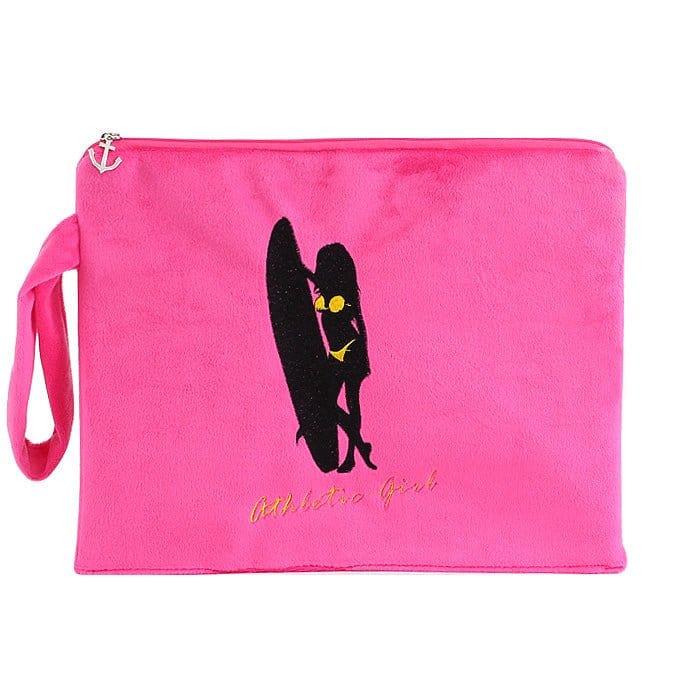 BK1007 Athletic Girl Bikini Bag - MiMi Wholesale