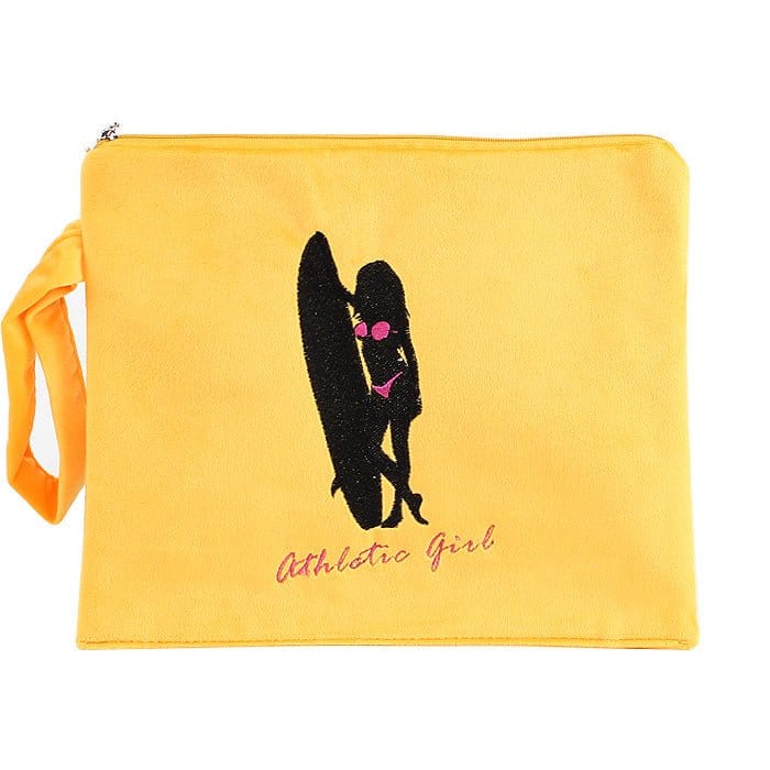 BK1007 Athletic Girl Bikini Bag - MiMi Wholesale