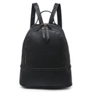 BP1985 Two Compartment Dome Fashion Backpack - MiMi Wholesale
