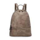BP1985 Two Compartment Dome Fashion Backpack - MiMi Wholesale