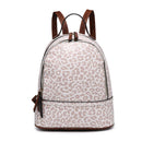 BP1985 Two Compartment Dome Fashion Backpack - MiMi Wholesale