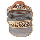 BP1985 Two Compartment Dome Fashion Backpack - MiMi Wholesale