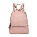 BP1985 Two Compartment Dome Fashion Backpack - MiMi Wholesale