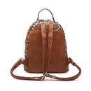 BP1985 Two Compartment Dome Fashion Backpack - MiMi Wholesale