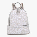 BP1985 Two Compartment Dome Fashion Backpack - MiMi Wholesale