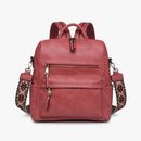 BP1993 Convertible Backpack w/ Guitar Strap - MiMi Wholesale