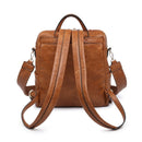 BP1993DIA Diamond Print Convertible Backpack w/ Guitar Strap - MiMi Wholesale