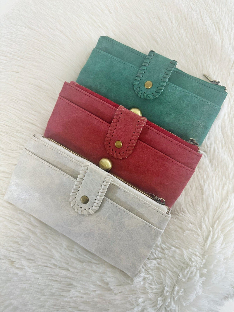 BP207 Grace Crossbody Clutch Wallet - MiMi Wholesale