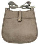 BP2775 Distressed Vegan Messenger - MiMi Wholesale