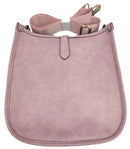 BP2775 Distressed Vegan Messenger - MiMi Wholesale