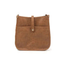 BP2775 Distressed Vegan Messenger - MiMi Wholesale