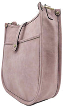 BP2775 Distressed Vegan Messenger - MiMi Wholesale