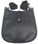 BP2775 Distressed Vegan Messenger - MiMi Wholesale