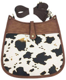 BP2775 Distressed Vegan Messenger - MiMi Wholesale