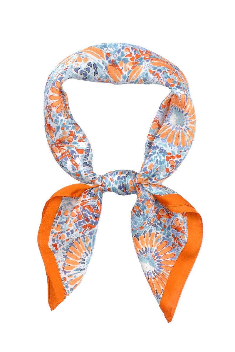 BS0030 Kylie Abstract Print Bandana - MiMi Wholesale