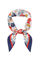 BS0031 Kendall Floral Print Bandana - MiMi Wholesale