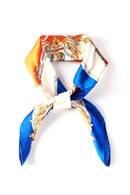 BS0034 Micah Abstract Print Bandana - MiMi Wholesale