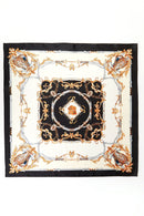 BS0034 Micah Abstract Print Bandana - MiMi Wholesale