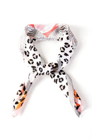 BS0035 Noel Multi Print Bandana - MiMi Wholesale
