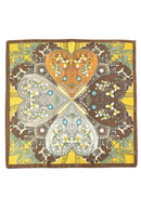 BS0036 Clover and Flower Bandana - MiMi Wholesale