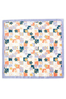 BS0039 Checkered Floral Print Bandana - MiMi Wholesale