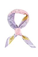 BS0045 Paisley Dot Print Bandana - MiMi Wholesale