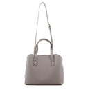 BSC19167 Polished Pebble Three Compartment Satchel - MiMi Wholesale