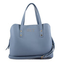 BSC19167 Polished Pebble Three Compartment Satchel - MiMi Wholesale