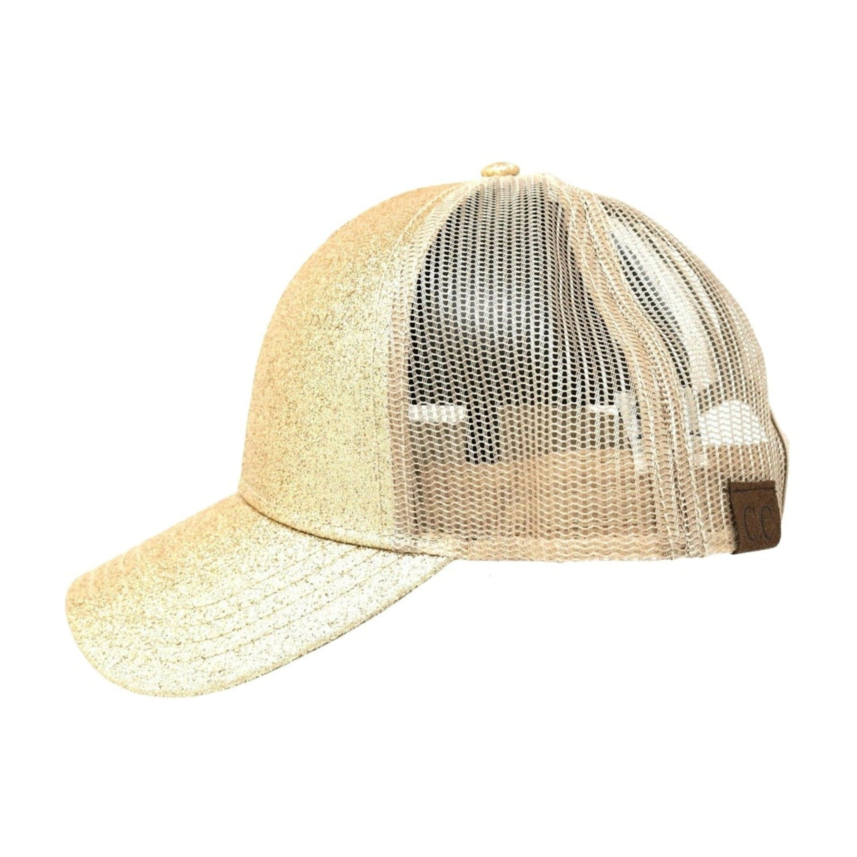 BT12 Washed Mesh Back High Pony Baseball Cap - MiMi Wholesale