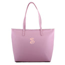BTT19165 Carryall Monogrammable Scalloped Market Tote/Fashion Handbag - MiMi Wholesale
