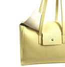 BTT19169 Everyday Tote w/ Gingham-Print Lining - MiMi Wholesale