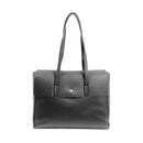 BTT19169 Everyday Tote w/ Gingham-Print Lining - MiMi Wholesale