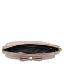 BXT81988 Matching Bow Front 2-in-1 Crossbody/Wallet Gift Box Set - MiMi Wholesale