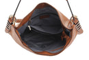 BY5905 Hobo Shoulder Bag w/ Coin Purse - MiMi Wholesale