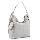 BY5905 Hobo Shoulder Bag w/ Coin Purse - MiMi Wholesale