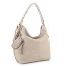 BY5905 Hobo Shoulder Bag w/ Coin Purse - MiMi Wholesale