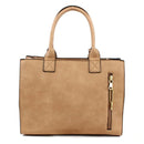 C4032L Monogrammable Studded Concealed & Carry Tote/Crossbody - MiMi Wholesale