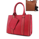 C4032L Monogrammable Studded Concealed & Carry Tote/Crossbody - MiMi Wholesale