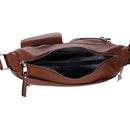 C5803L RFID Protected Concealed Saddle Bag Crossbody - MiMi Wholesale