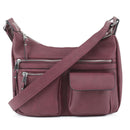 C5803L RFID Protected Concealed Saddle Bag Crossbody - MiMi Wholesale
