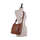 C5806 Monogrammable RFID Protected Concealed Carry Locking Crossbody - MiMi Wholesale