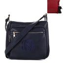 C5806 Monogrammable RFID Protected Concealed Carry Locking Crossbody - MiMi Wholesale