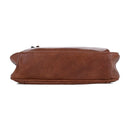 C5806 Monogrammable RFID Protected Concealed Carry Locking Crossbody - MiMi Wholesale