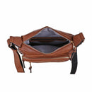 C5806 Monogrammable RFID Protected Concealed Carry Locking Crossbody - MiMi Wholesale